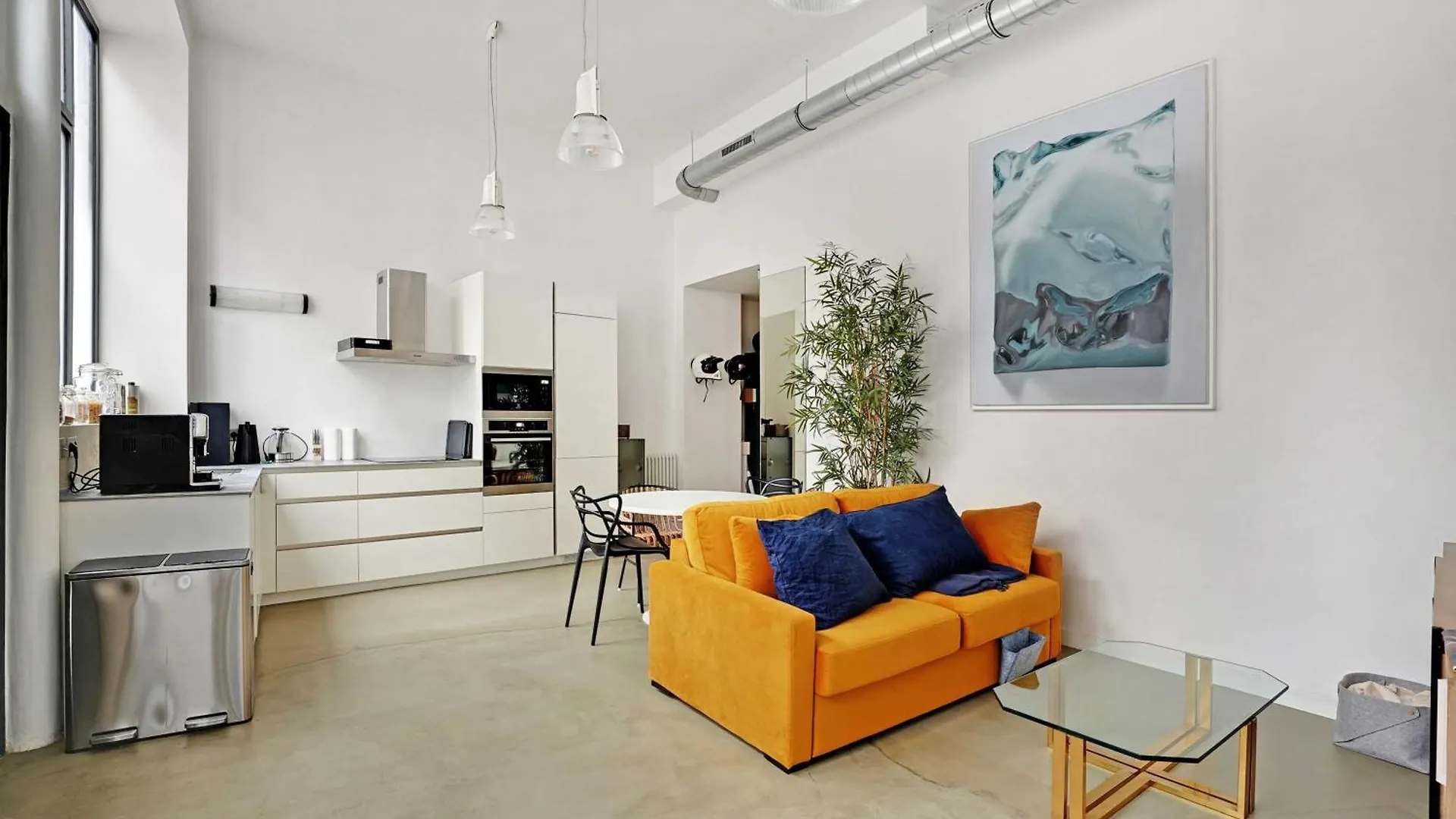 Duplex Loft Montmartre - 18th *